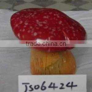 Porcelain Mushroom,garden Decoration, Garden Ornament thumbnail-1