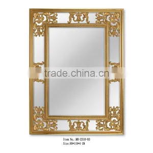 Antique Mirror Wall Mirrors For Hospitality Decor thumbnail-1