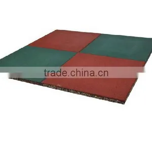 Manufacturer Colorful Rubber Flooring Mat With Holes thumbnail-6