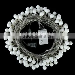 10m Globe String Lights Warm White Ball Christmas Light thumbnail-4