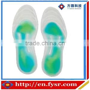 Silicone Heels Pads / Footcare Insoles / Silicone Half Insoles thumbnail-1