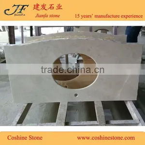Turkish Beige Marble Ottoman Beige Marble Vanity Tops thumbnail-1