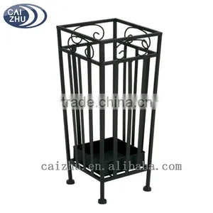 Metal Household Stainless Steel Wet Umbrella Rack Corner thumbnail-1