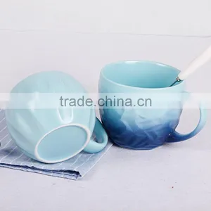 Porcelain Coffee Mug With Beautiful Texture for Retail thumbnail-2
