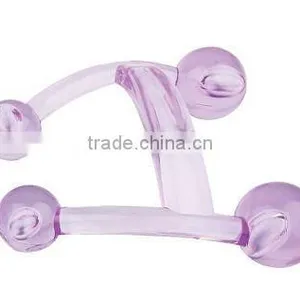 Light Purple I-section Multi-function Body Massager thumbnail-1