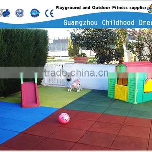 (CHD-796)outdoor Backyard Cheap Rubber Flooring thumbnail-1