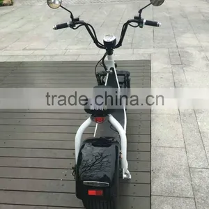 Intelligent Brushless Controller Electric Citycoco Scooter of 35km/h Max Speed thumbnail-1