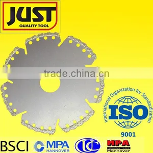 High Quality 10 Inch Pressed Metal Tiles Tools Diamond Cutter for Sale thumbnail-1