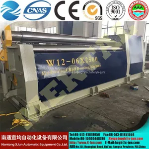 Promotional CNC Machine Plate Rolls Ce Approved CNC Plate Rolling Machine Mclw12xnc-3*1000 thumbnail-4