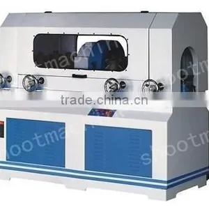 Round Wood Cutter (Feeding Wheel Double Feeding & Double Discharging) SH90150B With Spindle Velocity 2500r/min thumbnail-1