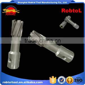14MM Annular Cutter HSS TCT Carbide Tipped Magnetic Drill Set Kit Broach Bits Weldon Shank thumbnail-5