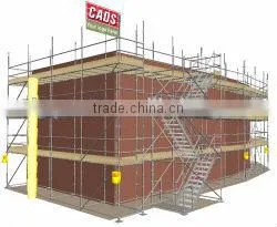Factory Supply Durable Q235 Steel Layher Trestle Kwikstage Scaffolding thumbnail-1