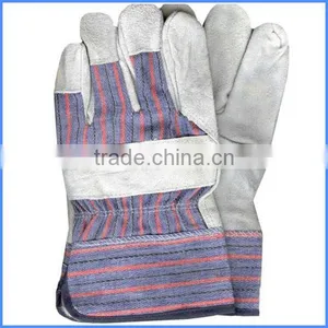 Guangzhou Supply for Safety Cow Split Leather Welding Gloves thumbnail-1
