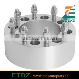 High Polish Aluminium Alloy 6061 Wheel Spacer for Honda thumbnail-1