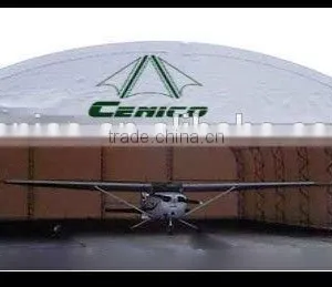 Trussed Fabric Building, Portable Shelter , Hangar , Warehouse Tent , Storage Shelter thumbnail-3