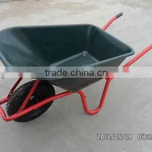 Wb6414 Top Quality Plastic Wheelbarrow thumbnail-1