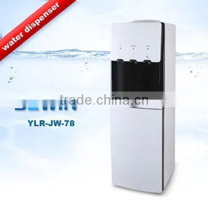 Color Optional 3 Faucets Cold and Hot Bottled Water Dispenser thumbnail-1