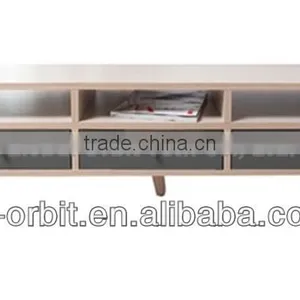 3 Drawers Home Furniture Wooden tv Stand thumbnail-1