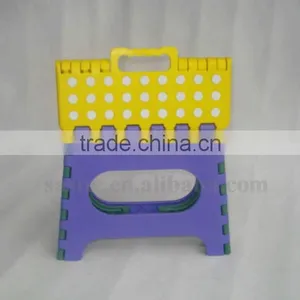 Hot Selling Plastic Folding Step Stool thumbnail-2