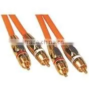 Fluorescent Orange Jacket Audio/Video Cable VK30258 thumbnail-1