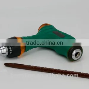 Berrylion China Multifuction Ratchet Screwdriver With 2 Head thumbnail-4