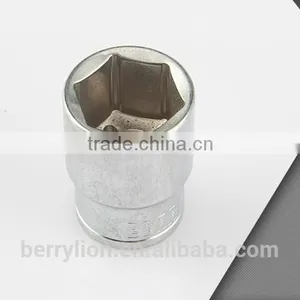 Berrylion Mirror Finished Hexagon Socket Half Inch Hexagon Socket thumbnail-1