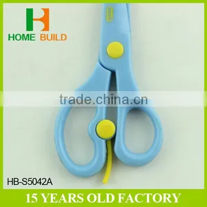 Factory Price HB-S5042A PP Handle Craft Decorative Scissors thumbnail-2