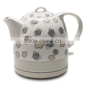 Flower Tea Kettle Electrical Ceramic Kettle thumbnail-3