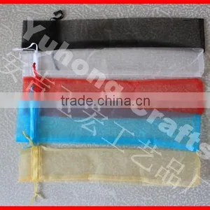 High Quanlity Organza Bag Used for Holding Hand Fans thumbnail-4