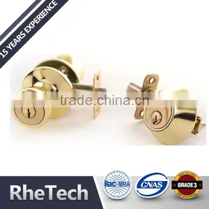 Factory Price Hot Sale Stainless Steel Entrance Lockset Kwikset Deadbolt Combo Lock thumbnail-1