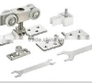 Foshan Factory Industrial Sliding Door Tracks Door Track Hardware thumbnail-3