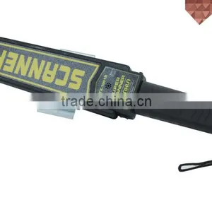 Super Body Scanner Hand Held Metal Detectors / Superwand Handy Detectors With Led Lights thumbnail-4
