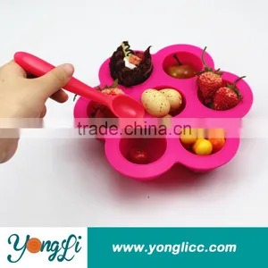 Wholesale Pacifiers Baby Silicone Rice Spoon thumbnail-1