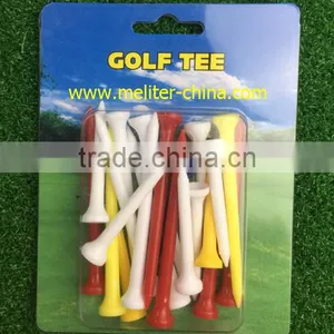 Wholesale OEM Cheapest Price Colorful and Beautiful Golf Tee thumbnail-2