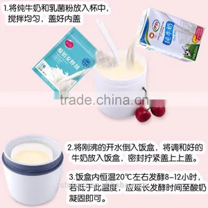 Good Quality Keep Food Warm White Ceramic Lunch Box thumbnail-2