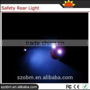 Wholesale Cool Skeleton Bike Tail Light Led Silicone Bicycle Light For Bikes thumbnail-4