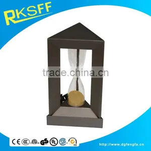 Gold Sand Timer - Unique Design Sandglass Hourglass Sand Clock Timer 3min thumbnail-2