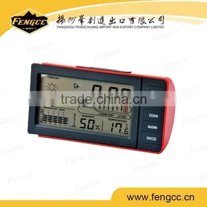 2016 Hot Sle Office Desktop Square Shape Digit Alarm Clock thumbnail-2
