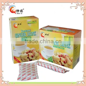 18g Wholesale Instant Ginger Tea Lemon Ginger Tea;herbal Tea Bag;natural Herbal Teabag thumbnail-3
