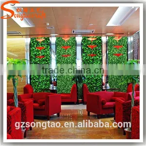 Man-made Artificial Grass Wall Plastic Artificial Plants Walls Customized Artificial Grass Wall thumbnail-3
