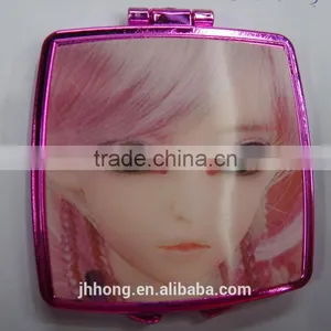 3D Beauty Blinking Double Sided Mirror thumbnail-1