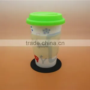 Wholesale Price OEM,ODM Design Silicone Cup Mat Pad Table Protector thumbnail-5