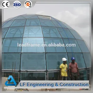 Different Types Space Frame Geodesic Dome thumbnail-3