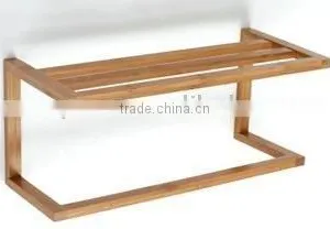 2012 Wall Mount 2 Tire Bamboo Rack(LFGB, FSC,PCP) thumbnail-1