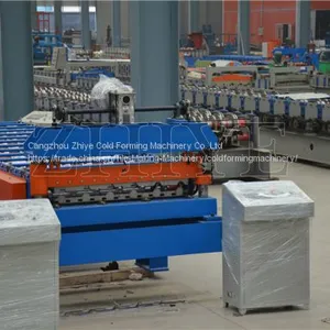 Metal Profile Cold Roll Forming Machinery thumbnail-5