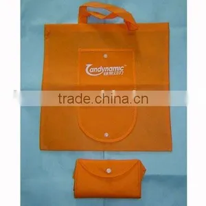 Foldable Shopping Bag With Snap Button thumbnail-1