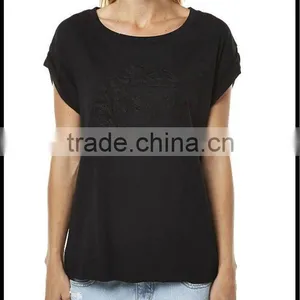 Best Quality Female Plain Tshirt thumbnail-1