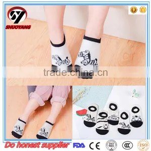 Wholesale Animal Shape 100% Cotton Soft Touch Thermal Newborn Baby Socks Many Color Can Choose Baby Socking thumbnail-3