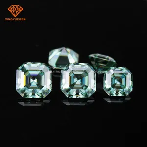 Top Quality VVS Wholesale Asscher Machine Cut Diamond Loose Moissanite thumbnail-4