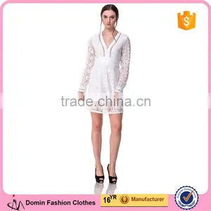 Guangzhou Domin Fashion Factory 2017 Beautiful New Dresses thumbnail-1